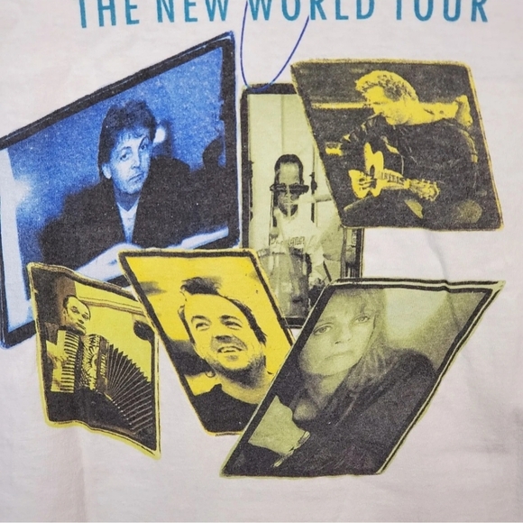 1993 Paul McCartney T Shirt - Picture 4 of 6